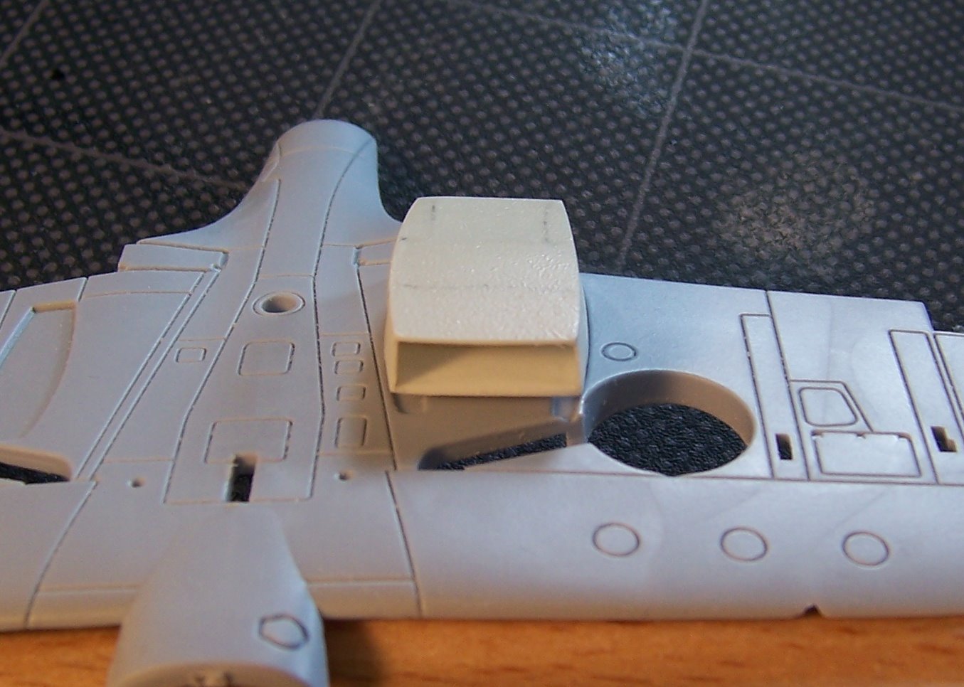 Spitfire Mk III radiator